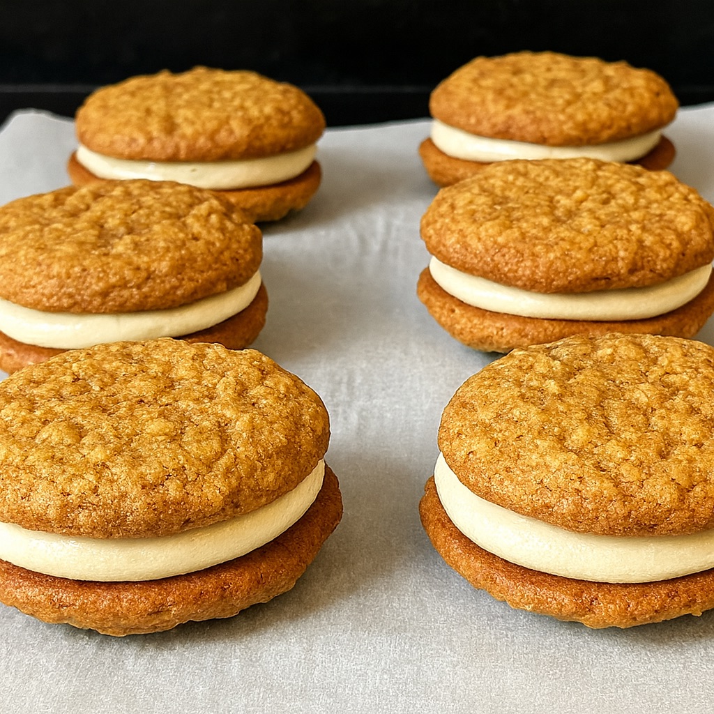Oatmeal Cream Pies