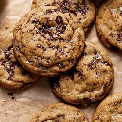 Brown Butter Pumpkin Chocolate Chip Cookies