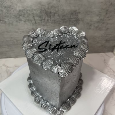 Heart Cakes 