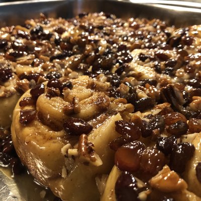 1/2 Dozen Sticky Buns (6)
