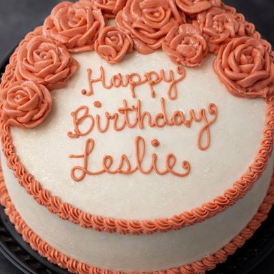 10" Round Cake