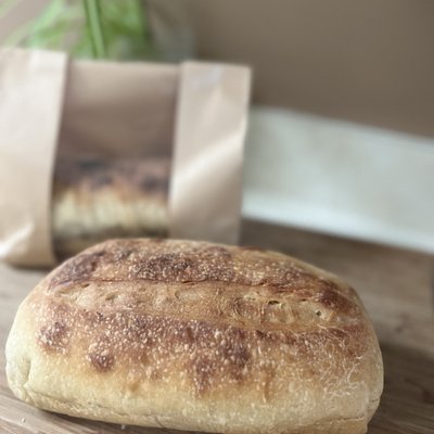 Sourdough Sandwich Bread 