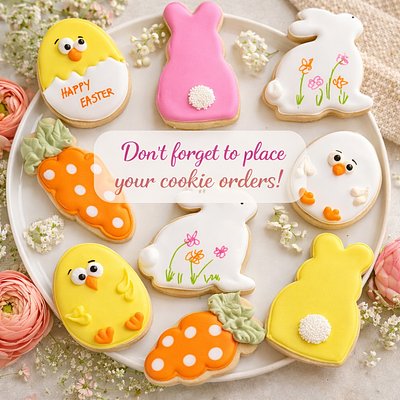 Easter Cookies 