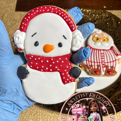 Sugar cookie, your design