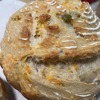 Jalapeno Cheddar Sourdough