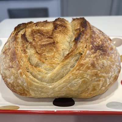 Mini Croissant Sourdough