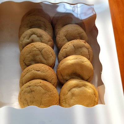 Brown Sugar Cookies 