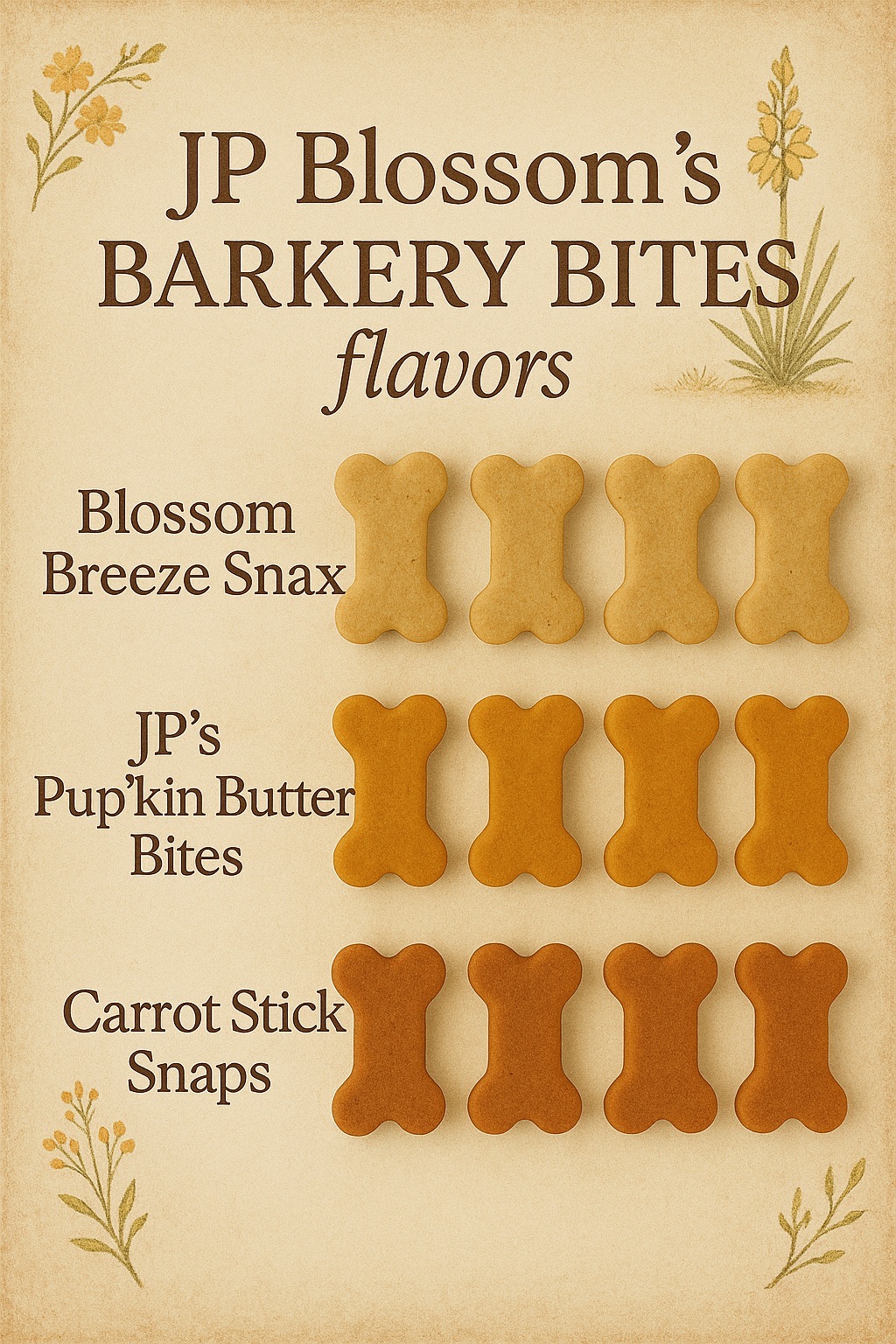 Barkery Dog Bites 