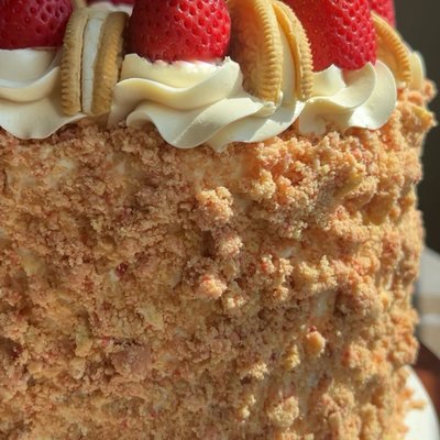Strawberry Crunch 