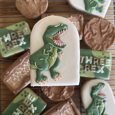 Decorated Sugar Cookies