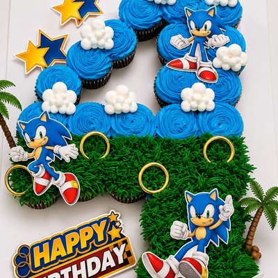 Pull-A-Part Cupcakes 