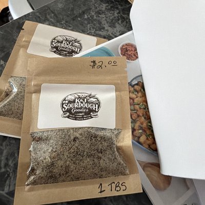 Bread Dip Seasoning