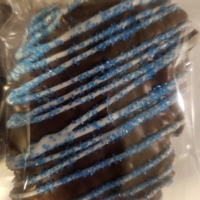 Chocolate Rice Krispy Teats 