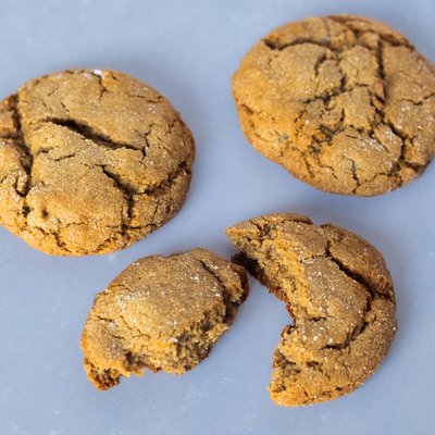 Gluten Friendly Gingersnap Cookies box of 12
