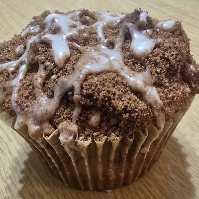 Gourmet Coffee Cake Jumbo Muffins