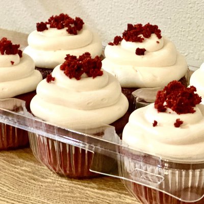 Red Velvet Cupcakes- 12 Count 