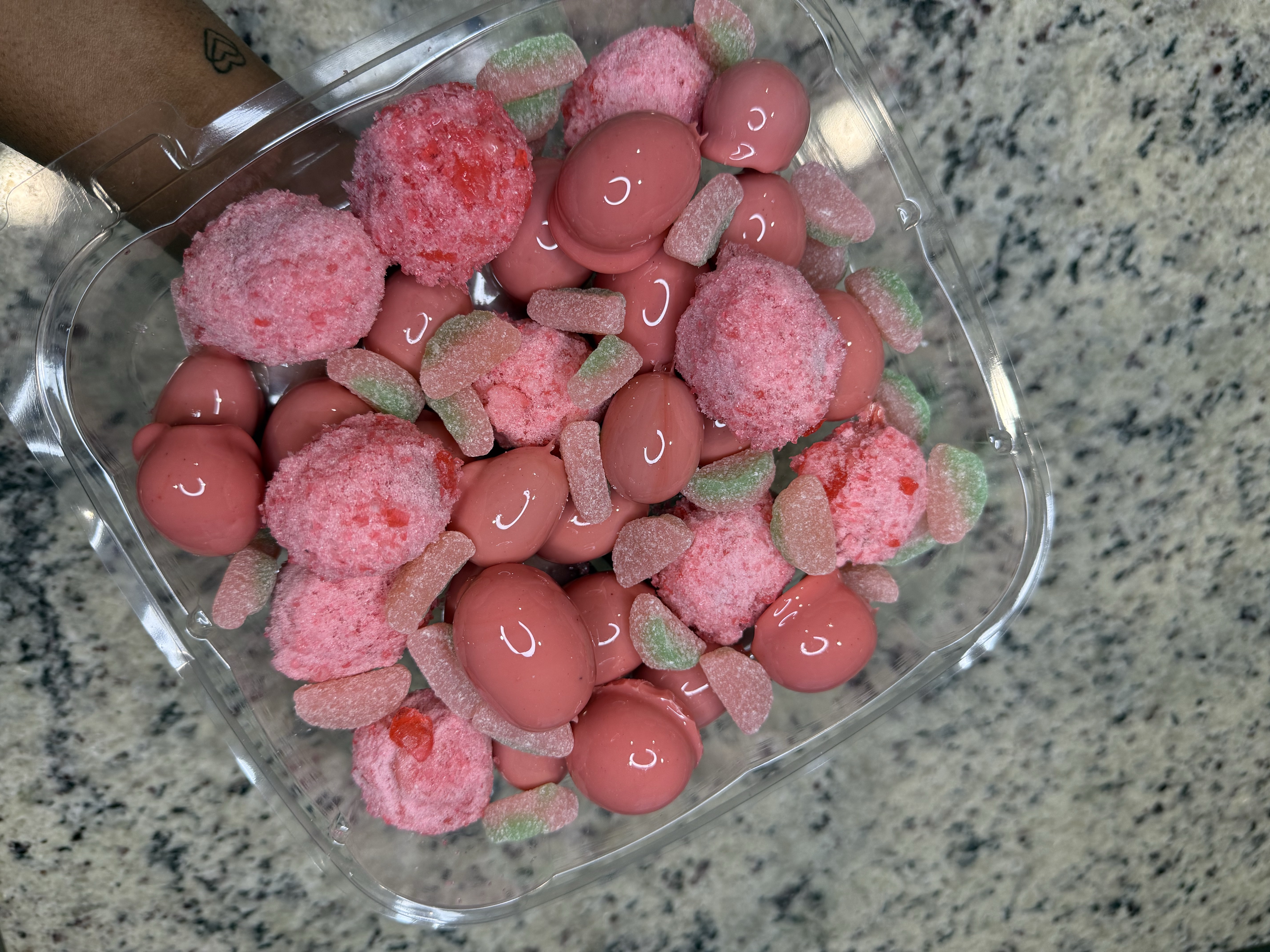 Small -Candied Fruit Box 