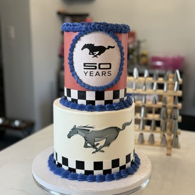 Tiered Cakes (8” & 6”)