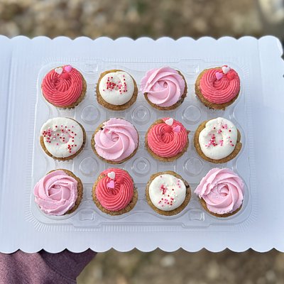 Mini Cookie Cake Cups