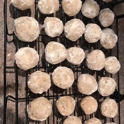 Russian Tea Cake Cookies