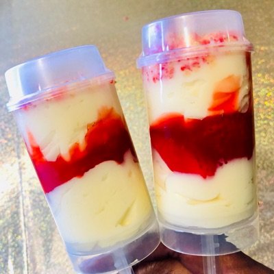 Cheesecake Push Up Pops (4 Count)