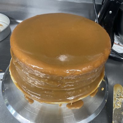 Caramel Cake