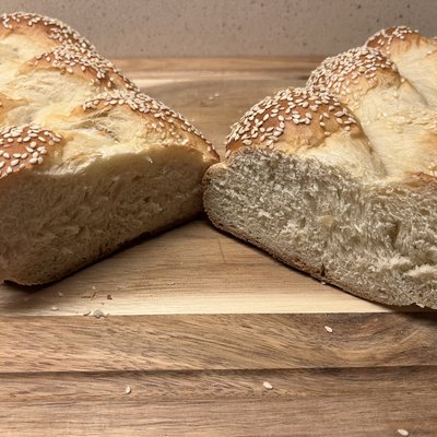Italian Bread w/ Sesame Seeds