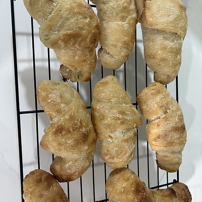 Sourdough Croissant Rolls (TikTok Viral Loaf) Pack Of 8 