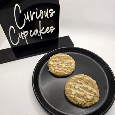 Maple Chai Cookies 