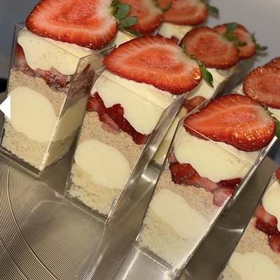 Cheesecake Shooter Cups