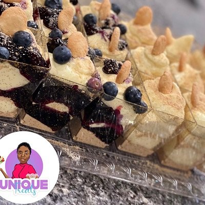 Banana Pudding Cups (12) 