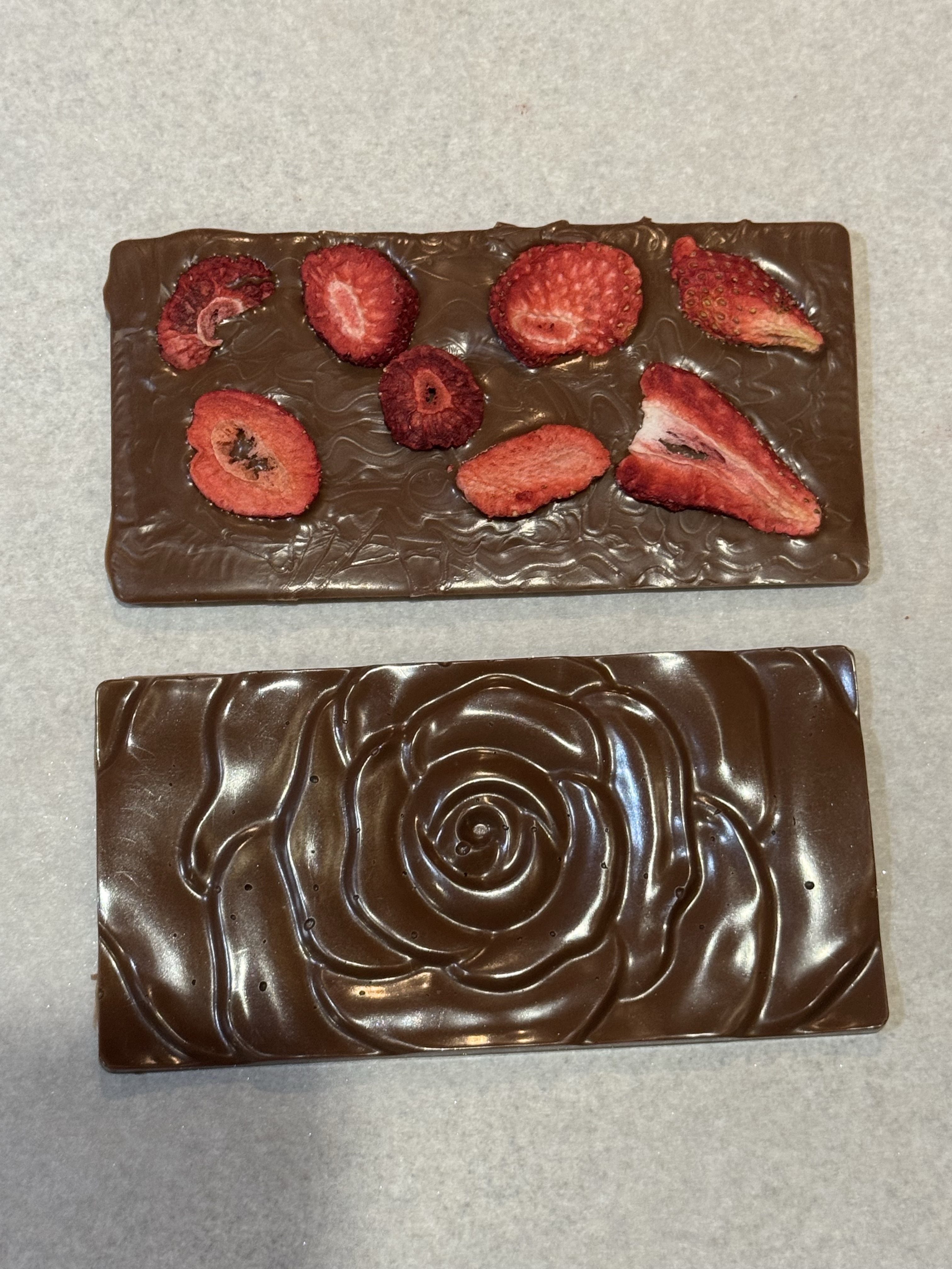 Rose Candy Bar (add Dried Fruit Or Nuts)