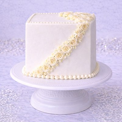 Custom 10" Square Cake
