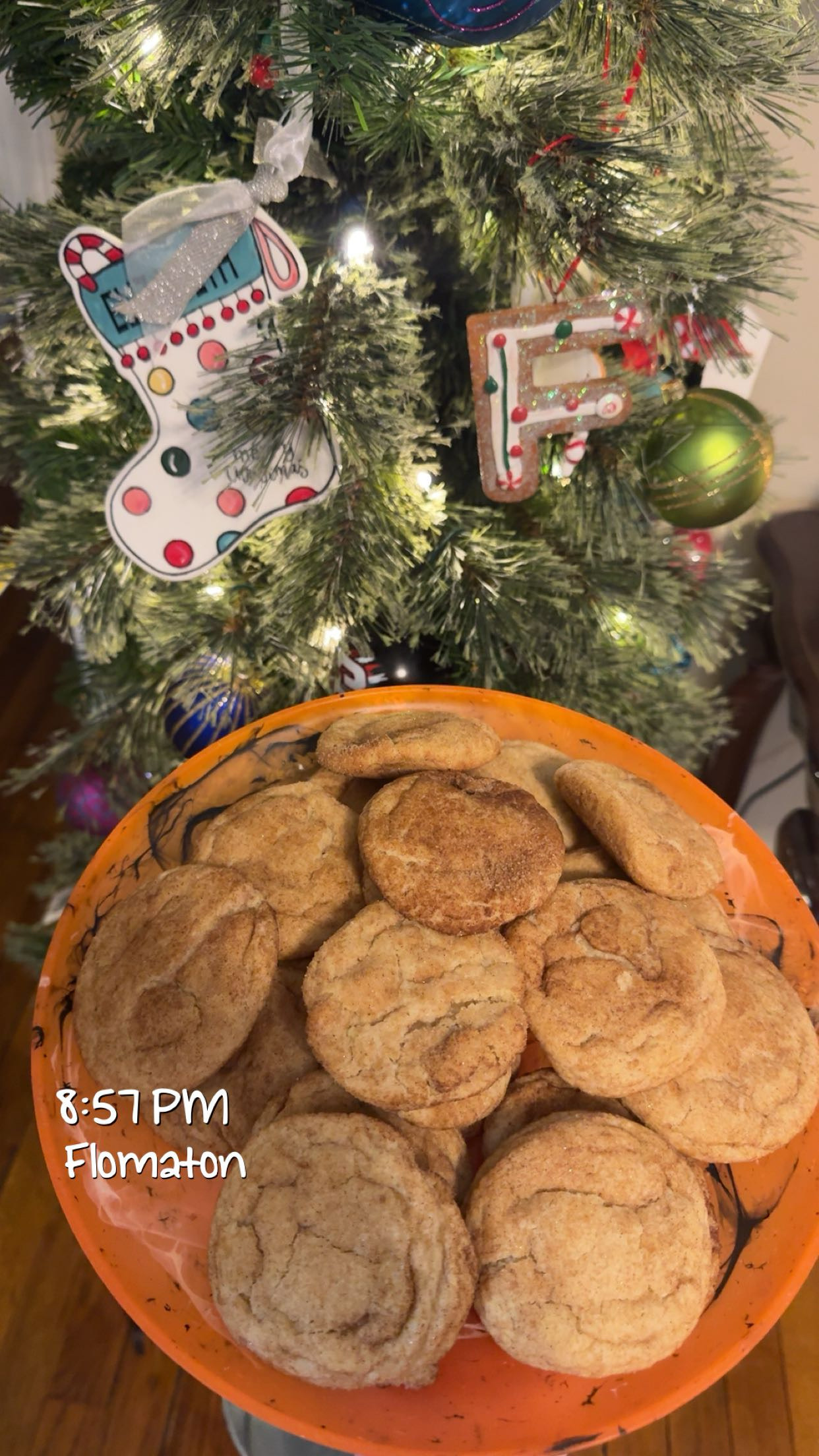 Flavored Non-Decorative Cookies
