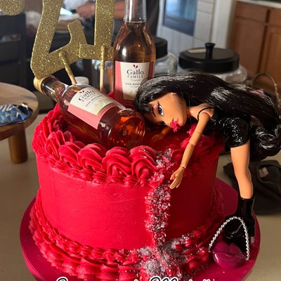 9 Inch Cake 