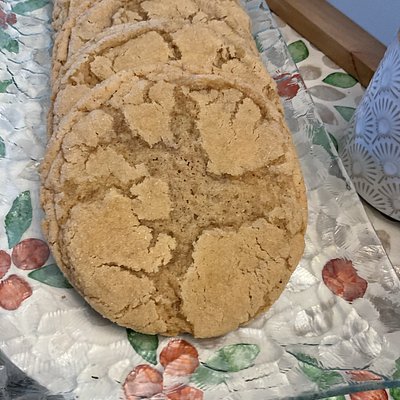 Peanut Butter Sourdough Cookies - 12/70gr Cookies