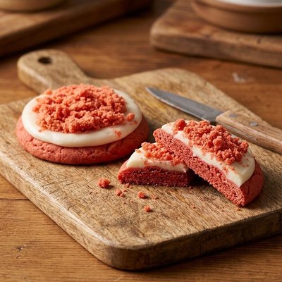 The Strawberry Crunch 