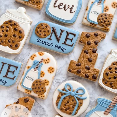 Custom Sugar Cookies - 1 Dozen