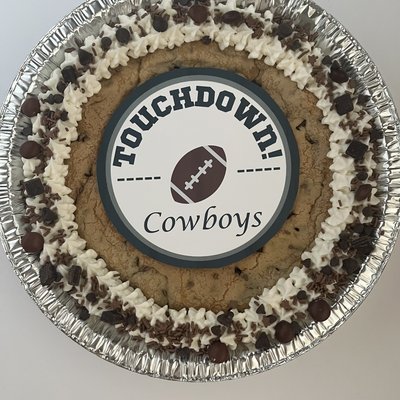 Sports Cookie Cake