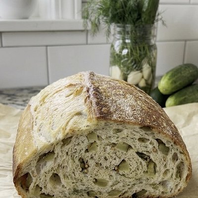 Dill Pickle Sourdough 