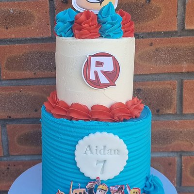 Teired Cake Servings 