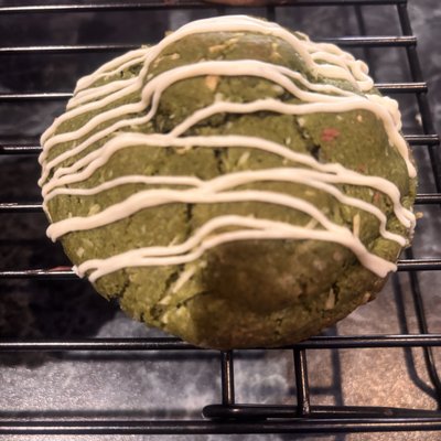 White Chocolate Pistachio and Coconut Truffle 
