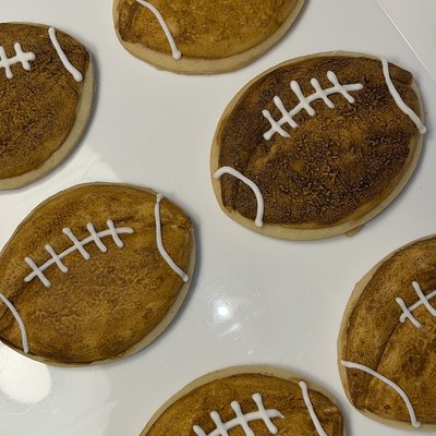 Decorated Sugar Cookies 