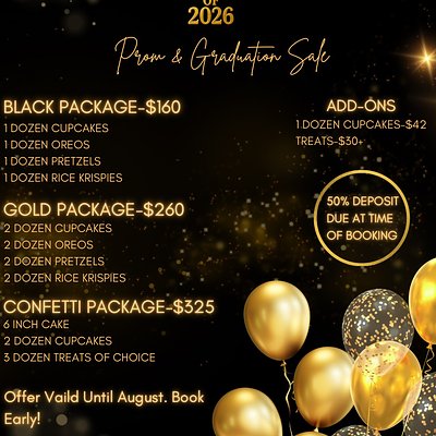 Prom/Graduation Sale 