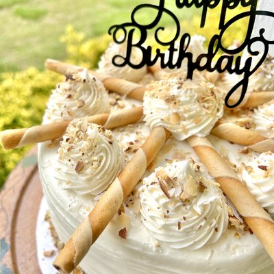 Italian Crème Cake
