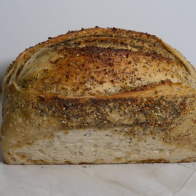 Hold The Shmear! Everything But The Bagel Sourdough