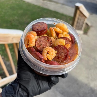 Shrimp And Beef Spicy Bowl