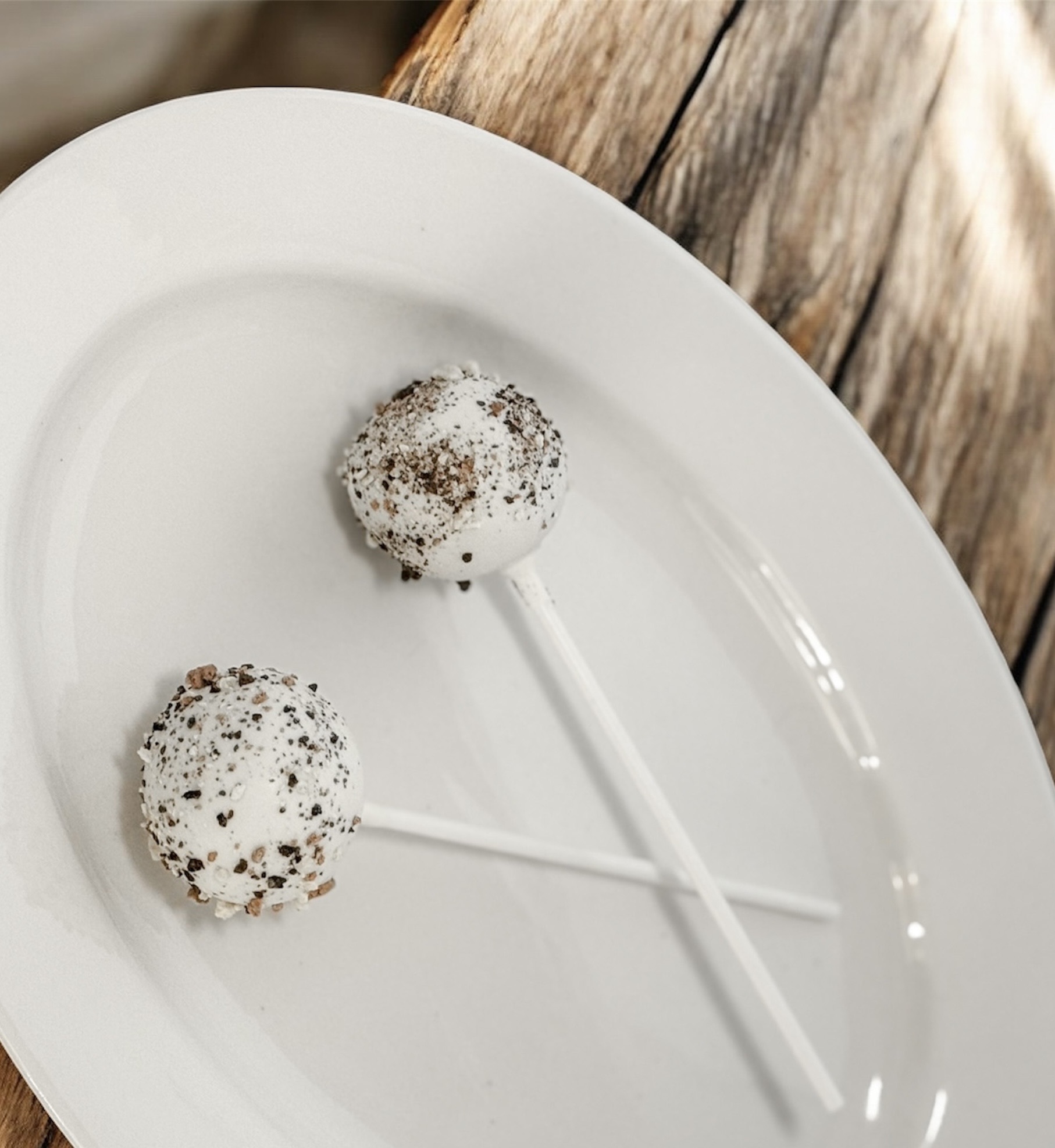 Cookie Dough Cake Pops