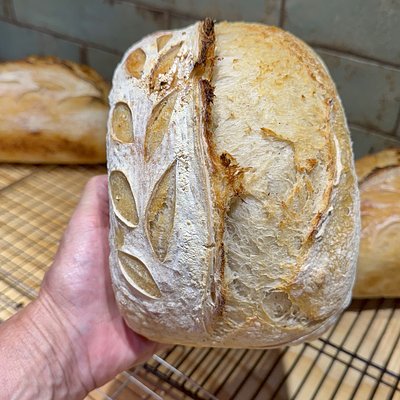 Artisan Classic “REAL” Sourdough - Loaf Style (Sliced)