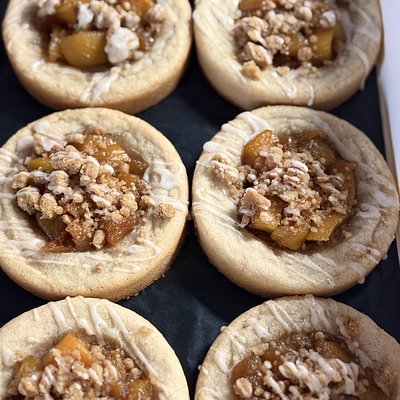 Contest Winning Peach Cobbler Kookies